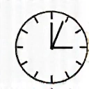 Óra ikon, mely az időmegtakarítást szimbolizálja